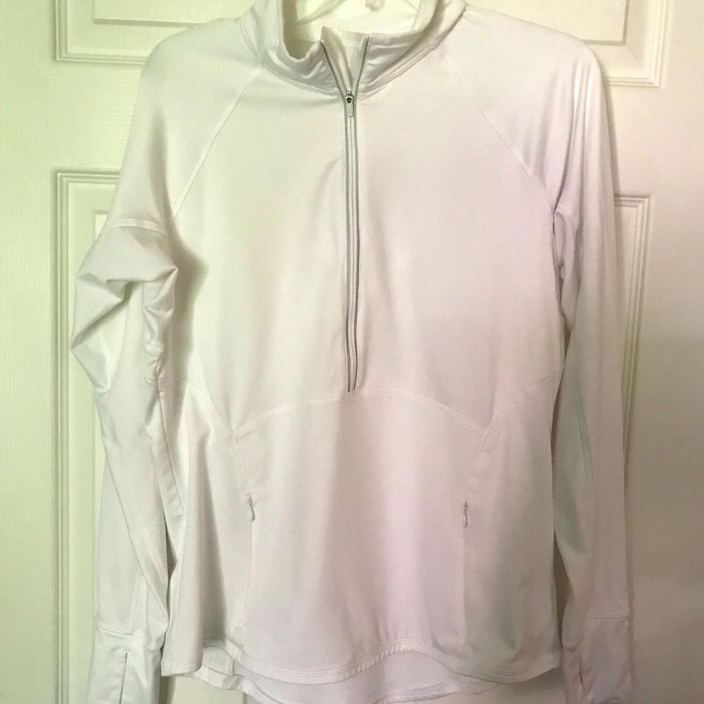 Athleta Zip Activewear Pullover